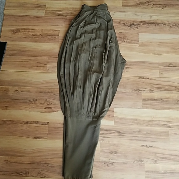 Vintage 80s Baggy Riding Trousers - Picture 6 of 12